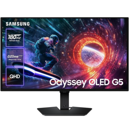 Samsung S27FG506SU 27 pouces 2K QD-OLED 180Hz 3ms Écran