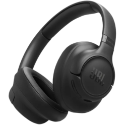 JBL Tune 730BT Noir Arceau Bluetooth 6.0 76h Multipoint Casque sans fil