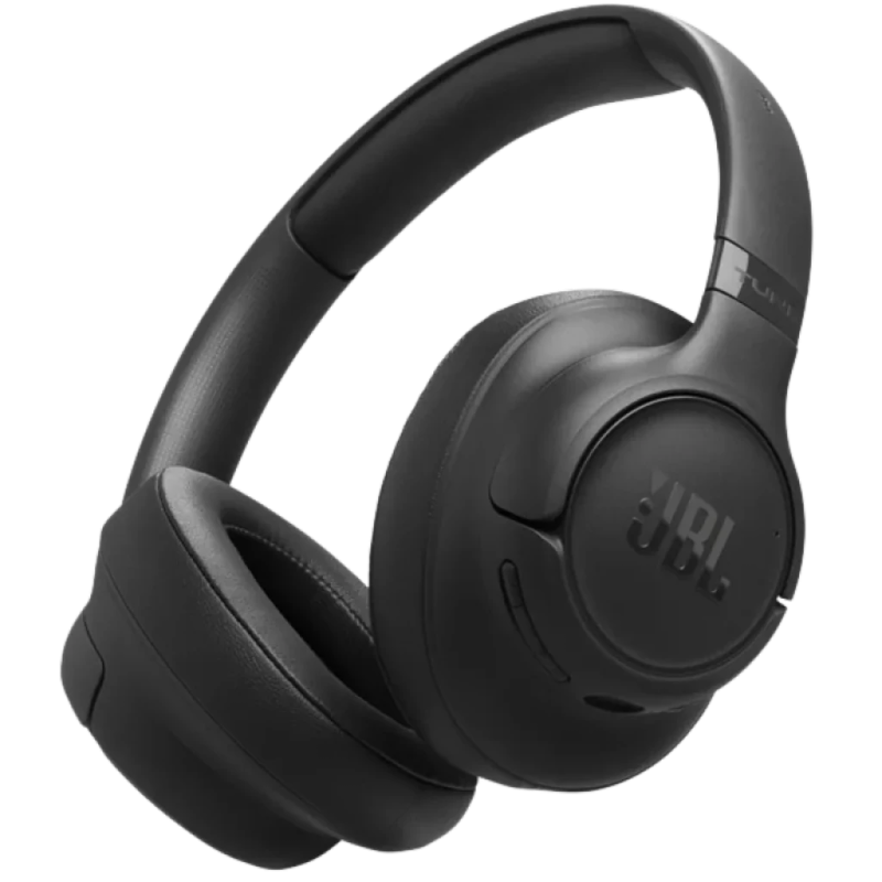 JBL Tune 730BT Noir Arceau Bluetooth 6.0 76h Multipoint Casque sans fil