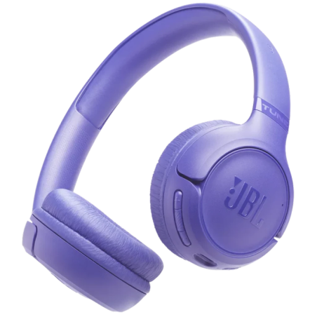JBL Tune 530BT Lilas Arceau Bluetooth 6.0 76h Multipoint Casque sans fil