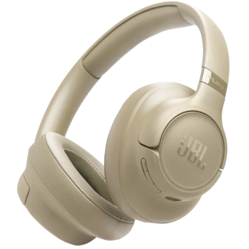 JBL Tune 730BT Beige Arceau Bluetooth 6.0 76h Multipoint Casque sans fil