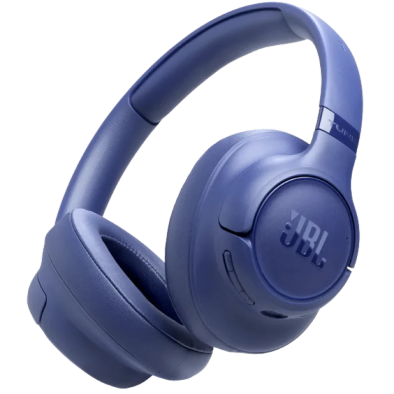JBL Tune 730BT Bleu Arceau Bluetooth 6.0 76h Multipoint Casque sans fil
