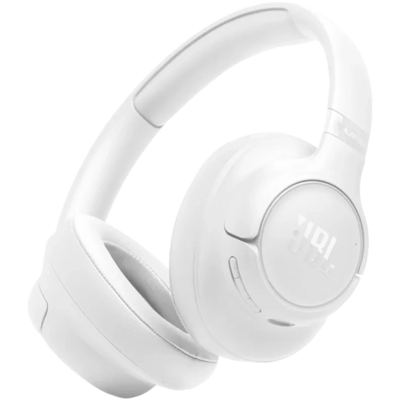 JBL Tune 730BT Blanc Arceau Bluetooth 6.0 76h Multipoint Casque sans fil