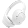JBL Tune 730BT Blanc Arceau Bluetooth 6.0 76h Multipoint Casque sans fil