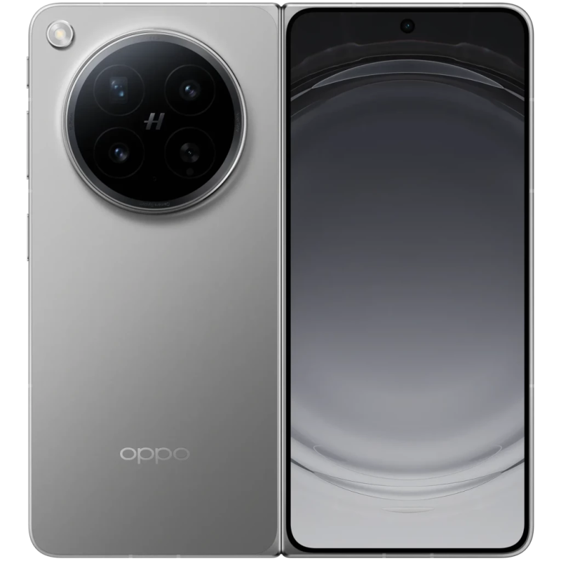 OPPO Find N6 5G 16GB/512GB Titane Stellaire Pliable 7,82 pouces OLED 120Hz 200MP 6000mAh 80W NFC