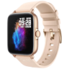 COLMI P28 Plus Or Bracelet Silicone Crème 1,69 pouces TFT 7 jours IP67 Montre connectée
