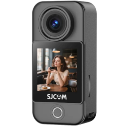 SJCAM C400 Pocket Noir 4K 20MP WiFi 1000mAh Caméra sportive