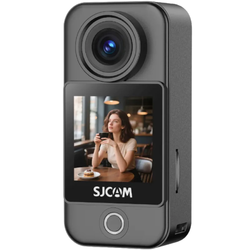 SJCAM C400 Pocket Noir 4K 20MP WiFi 1000mAh Caméra sportive