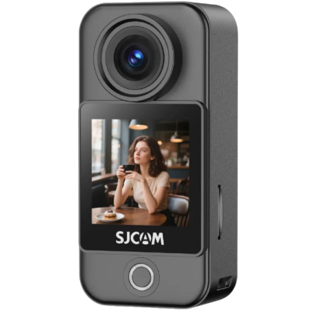 SJCAM C400 Pocket Noir 4K 20MP WiFi 1000mAh Caméra sportive