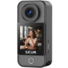 SJCAM C400 Pocket Noir 4K 20MP WiFi 1000mAh Caméra sportive