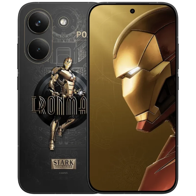 Xiaomi Poco X8 Pro 5G 12GB/512GB Édition Iron Man 6,59 pouces AMOLED 120Hz 50MP 6500mAh 100W