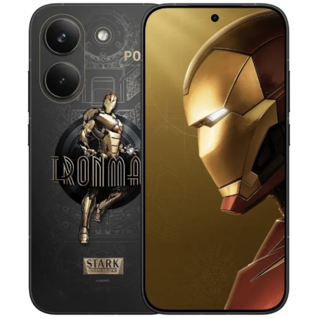 Xiaomi Poco X8 Pro 5G 12GB/512GB Édition Iron Man 6,59 pouces AMOLED 120Hz 50MP 6500mAh 100W