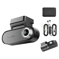 DDPAI N5 Dual 2026 2CH 4K avec module 4G arrière Full HD WiFi 5GHz commande vocale supercondensateur ADAS Dashcam