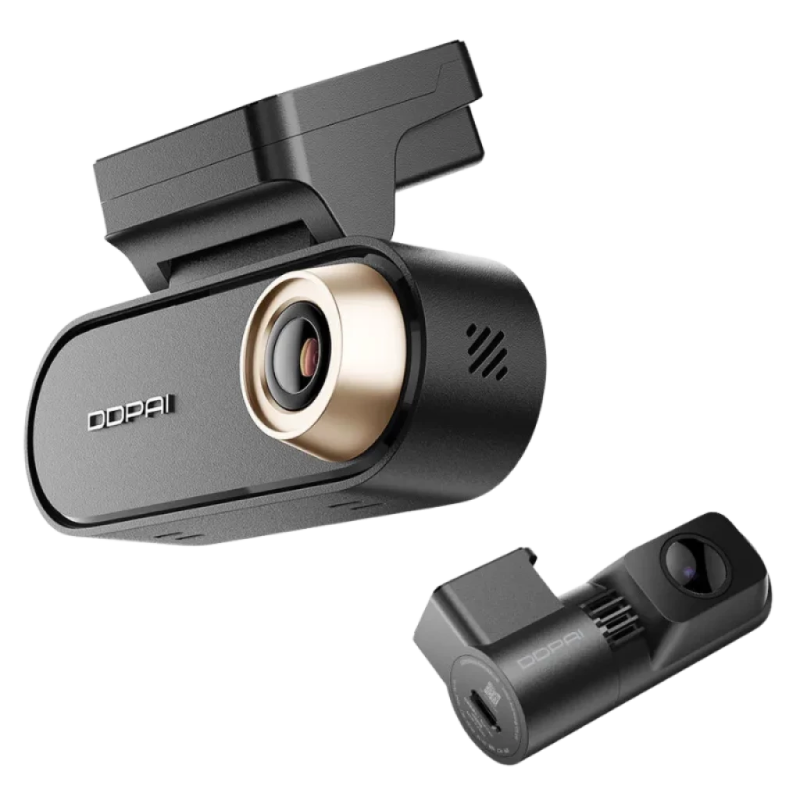 DDPAI N5 Pro 2CH 4K + 2K WiFi 5GHz vision nocturne ADAS Dashcam