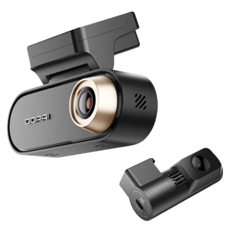DDPAI N5 Pro 2CH 4K + 2K WiFi 5GHz vision nocturne ADAS Dashcam