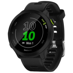 Garmin Forerunner 55 Noir 1,04 pouces MIP 14 jours 5ATM Smartwatch