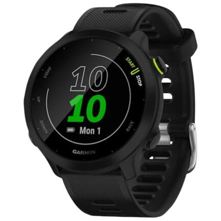 Garmin Forerunner 55 Noir 1,04 pouces MIP 14 jours 5ATM Smartwatch