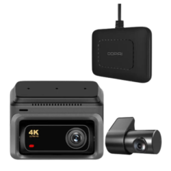DDPAI Z60 2CH 4K avec module Cloud 4G arrière Full HD GPS WiFi 5GHz 3 pouces mode parking Dashcam