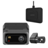 DDPAI Z60 2CH 4K avec module Cloud 4G arrière Full HD GPS WiFi 5GHz 3 pouces mode parking Dashcam