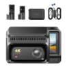 DDPAI Z60T 3CH 4K avec module 4G WiFi 5GHz HDR vision nocturne mode parking Dashcam