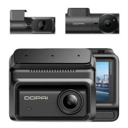 Caméra embarquée DDPAI Z60 Pro 2 canaux 4K avec module 4G
