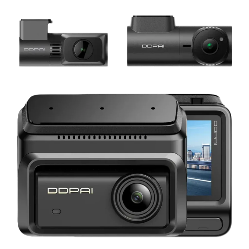 Caméra embarquée DDPAI Z60 Pro 2 canaux 4K avec module 4G