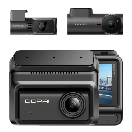 Caméra embarquée DDPAI Z60 Pro 2 canaux 4K avec module 4G