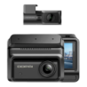 DDPAI Z90 2CH 4K GPS WiFi 5GHz mode parking commande vocale 4G supercondensateur ADAS Dashcam