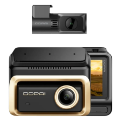 DDPAI Z90 Master 2CH 4K GPS WiFi 5GHz 3 pouces vision nocturne mode parking supercondensateur ADAS Dashcam