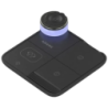 Aisens ASCH-15W4WC062-W Chargeur sans fil 4 en 1 15 W Qi Noir