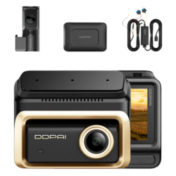DDPAI Z90 Master 2CH 4K avec 4G GPS WiFi 5GHz 3 pouces vision nocturne mode parking supercondensateur ADAS Dashcam