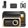 DDPAI Z90 Master 2CH 4K avec 4G GPS WiFi 5GHz 3 pouces vision nocturne mode parking supercondensateur ADAS Dashcam