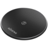 Aisens ASCH-15W1WC058-W Chargeur sans fil Qi 15 W USB-C - Socle de recharge noir
