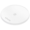 Aisens ASCH-15W1WC057-W Chargeur sans fil Qi 15 W USB-C - Socle de recharge blanc
