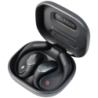 Mobvoi TicNote Pods 4G Open-Ear Noir avec transcription IA Bluetooth 5.3 25h IPX4 Multipoint Écouteurs sans fil