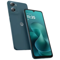Motorola Moto G06 8GB/256GB Bleu Tapestry 6,88 pouces LCD 120Hz 50MP 5200mAh NFC