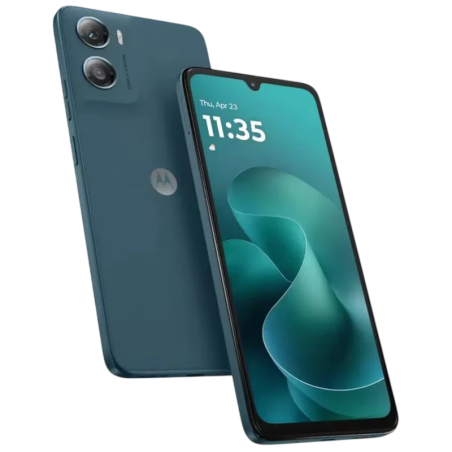 Motorola Moto G06 8GB/256GB Bleu Tapestry 6,88 pouces LCD 120Hz 50MP 5200mAh NFC