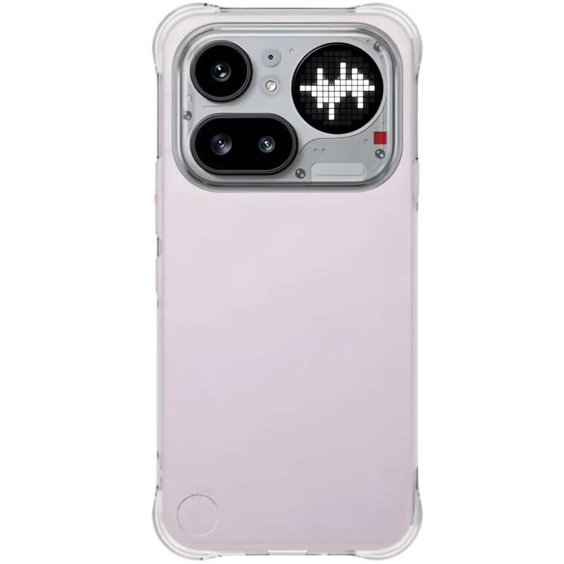 Coque en silicone Reinforced Nothing Phone 4a