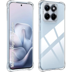Coque en silicone Reinforced Motorola Edge 70 Fusion