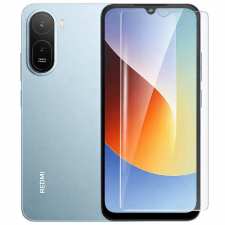 Protecteur en verre trempé Xiaomi Redmi A7 Pro / Xiaomi Poco C81 Pro Full Screen 3D