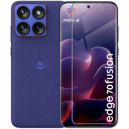 Protecteur en verre trempé Motorola Edge 70 Fusion Full Screen 3D