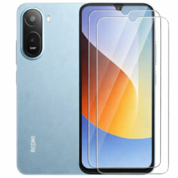 Pack x2 Protecteur d'écran en verre trempé Xiaomi Redmi A7 Pro / Xiaomi Poco C81 Pro Full Screen 3D