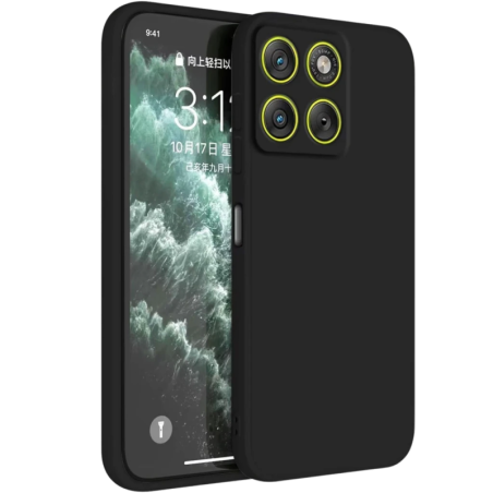 Coque Motorola Edge 70 Fusion Square Liquid Premium Noir