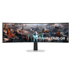 Samsung S49DG910SU 49 pouces DQHD OLED 144Hz 3ms G-Sync Écran