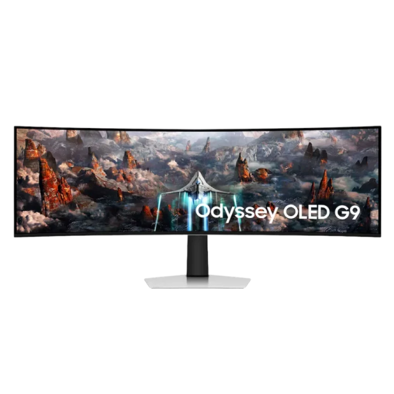 Samsung S49DG910SU 49 pouces DQHD OLED 144Hz 3ms G-Sync Écran