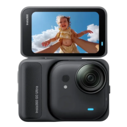 Insta360 Go Ultra Noir 4K FlowState WiFi Caméra sportive