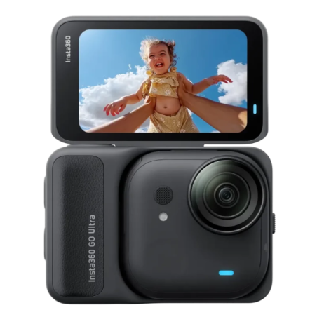 Insta360 Go Ultra Noir 4K FlowState WiFi Caméra sportive
