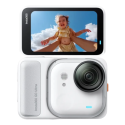 Insta360 Go Ultra Blanc 4K FlowState WiFi Caméra sportive