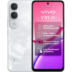 Vivo Y31 5G 6GB/512GB Blanc 6,72 pouces IPS 120Hz 50MP 6500mAh 44W NFC