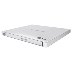 LG Ultra Slim GP57EW40 Graveur de DVD externe USB Blanc
